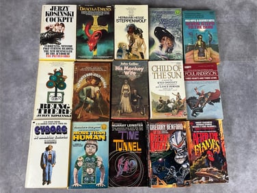 Pulp Fiction SciFi Books