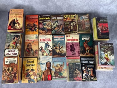 Native American and Pirate Novels