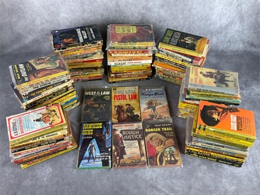 Western Fiction Novels