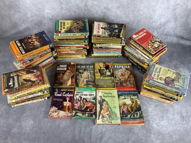 Pulp Fiction Novels