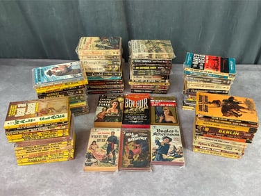 Mixed Lot of Vintage Novels