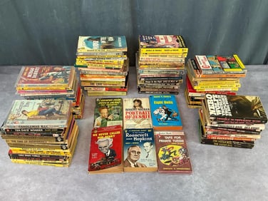 Mixed Lot of Vintage Novels
