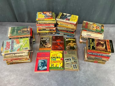 Mixed Lot of Vintage Novels