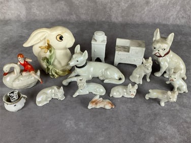 Miniature Animal Figurines