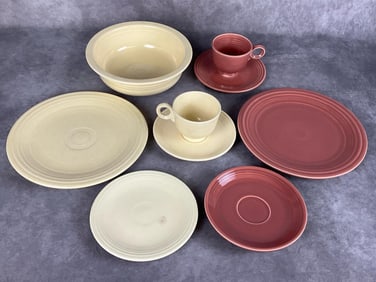 Fiestaware Dishes