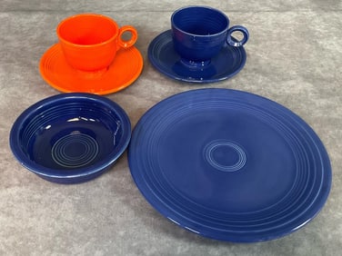 Fiestaware Dishes