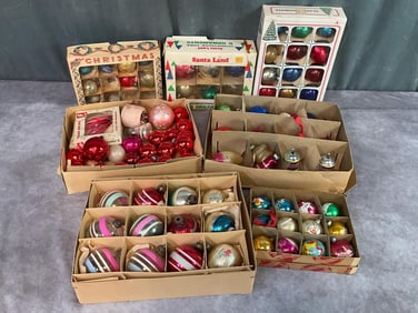 Glass Christmas Ornaments