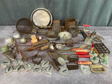 Red Handled Utensils & More