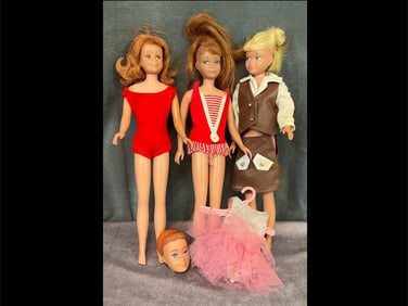1963 Mattel Skipper Dolls