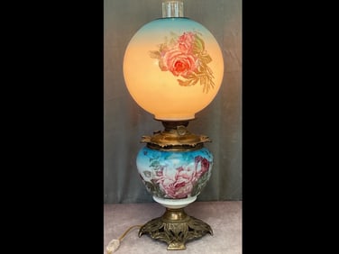 Electrified Banquet Lamp