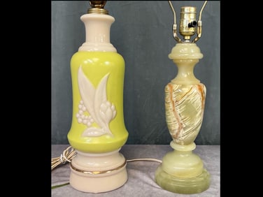 Pair of Mid Century Lamps