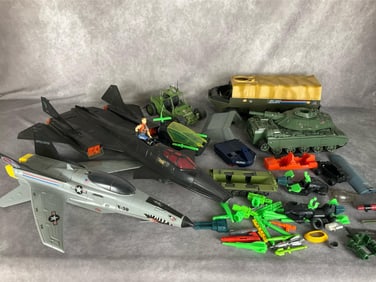 G.I. Joe Pieces Part I