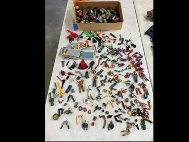 G.I. Joe Pieces Part II