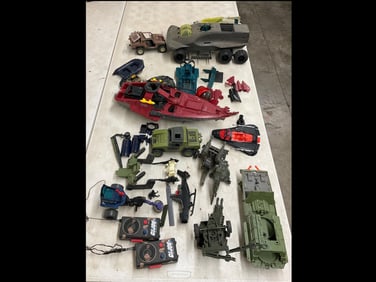 G. I. Joe Pieces Part III