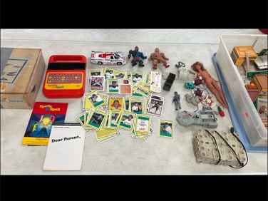 Baseball Cards & Toys