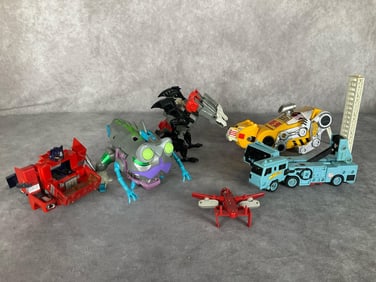 1980's Transformers & Voltron