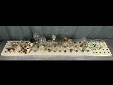 Early 20th C. Lightbulb Collection