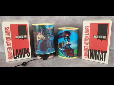 Animated Action Lamp