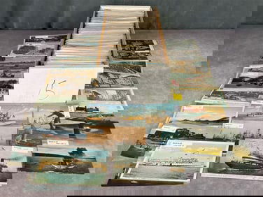 Lot of Approximately 700 Postcards