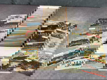 Lot of Approximately 700 Postcards