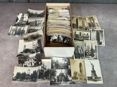 Real Photo Postcard Lot of Approximately 400