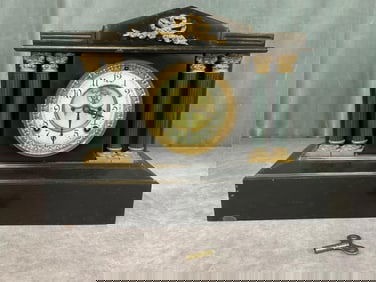 Late 19th Century Ansonia Mantel Clock