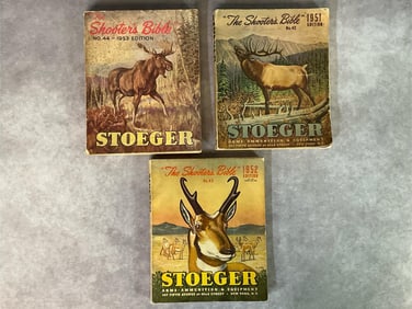 1950's Shooters Bible Magazines