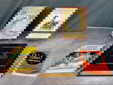 Hunting & Fishing Books