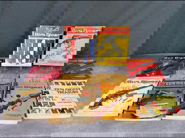 Vintage Gun Digest Books