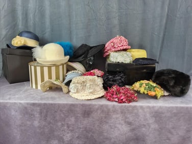 1960's Hats