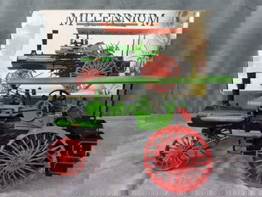 Case Steam Traction Engine