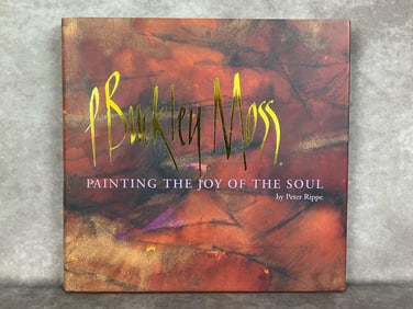 P. Buckley Moss Book - Signed