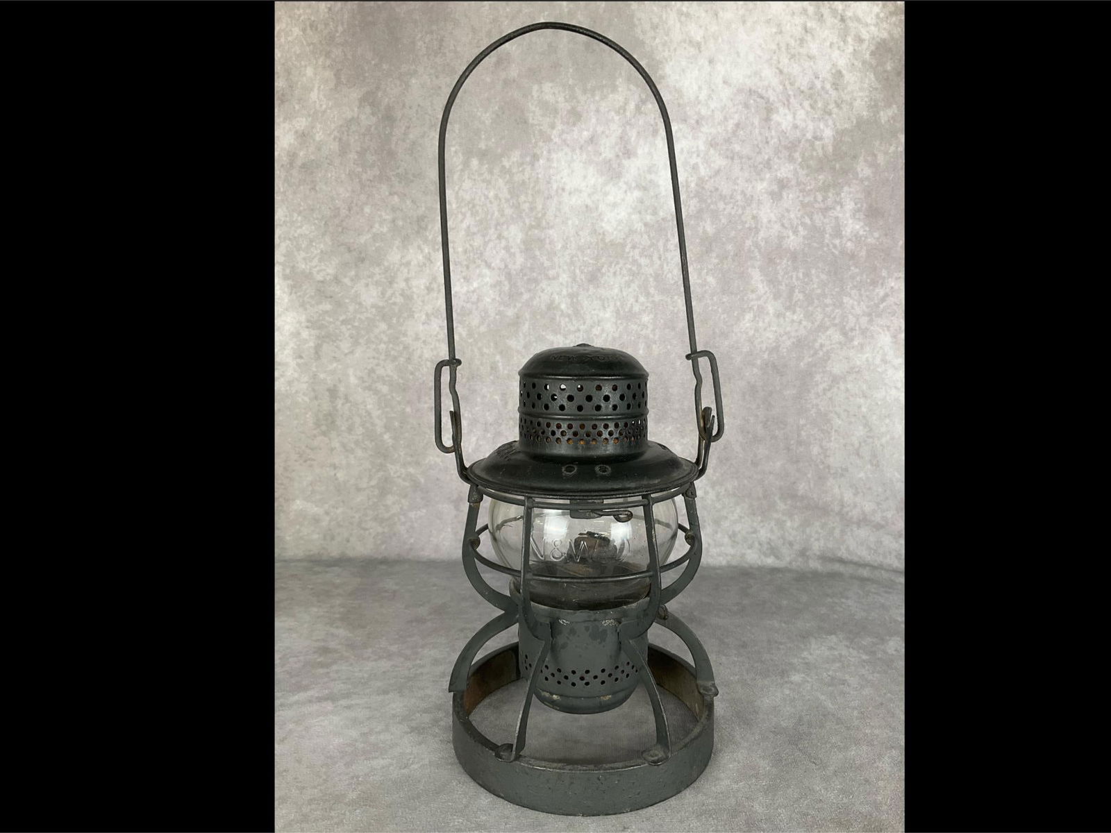 Norfolk & Western Railroad Lantern (1 of 7)