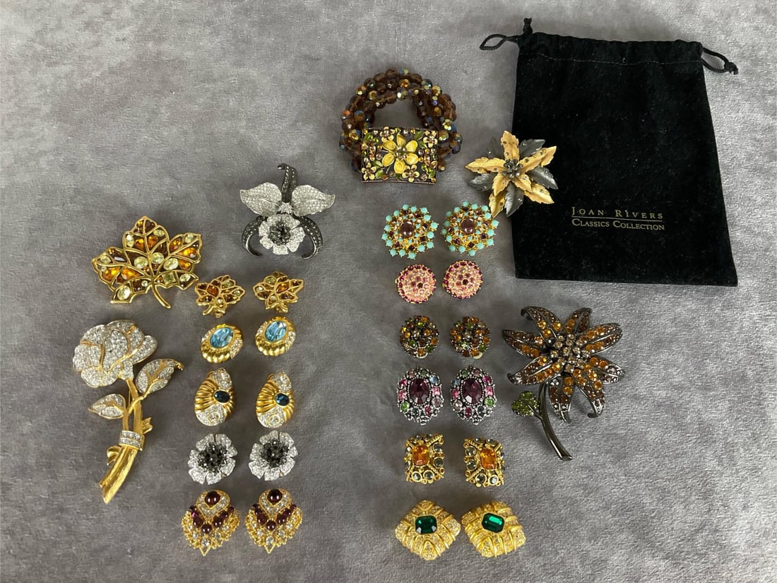 Nolan Miller & Joan Rivers Jewelry (1 of 12)