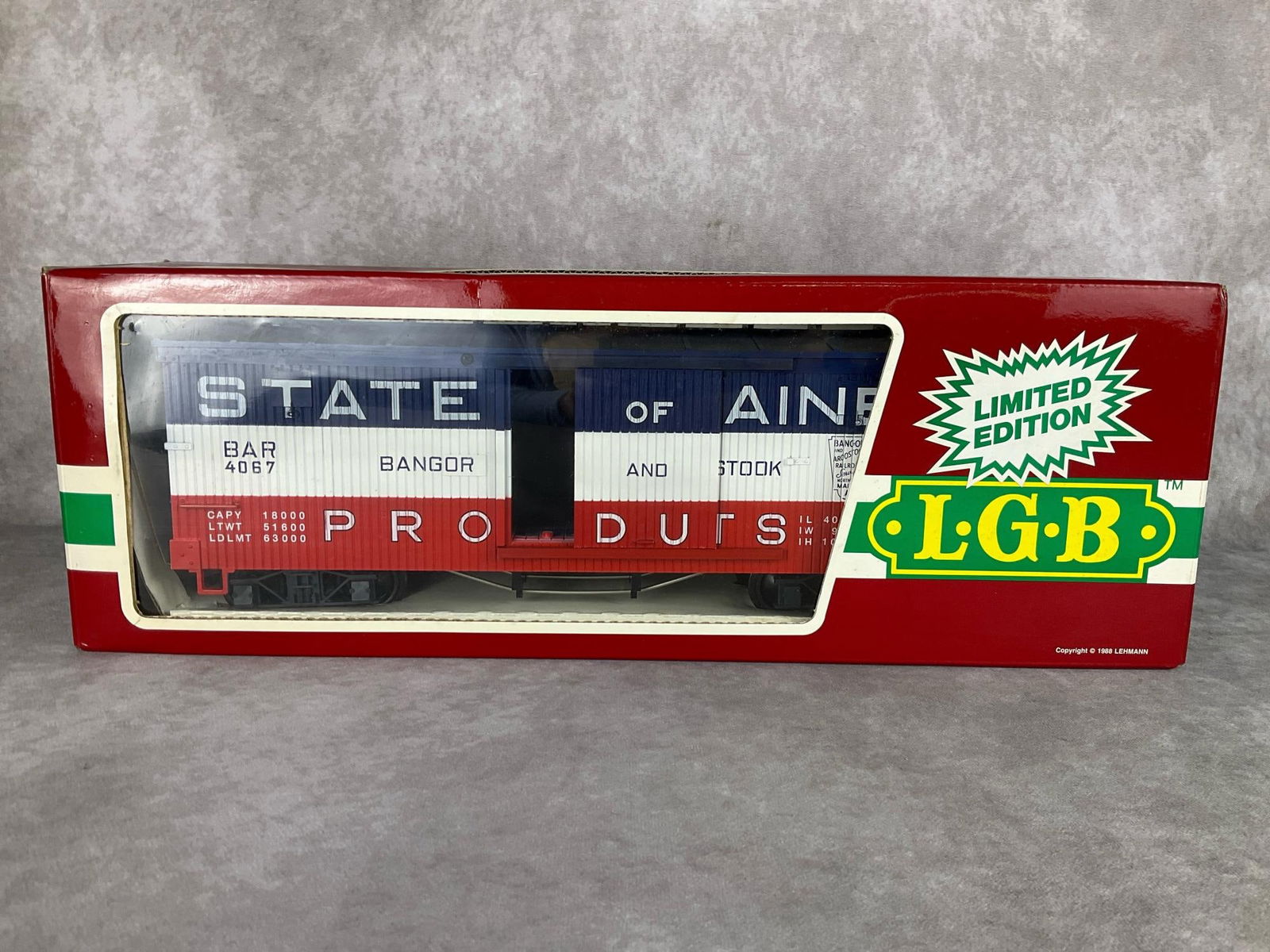 Lehmann Gross Bahn G Scale Train Car Auction