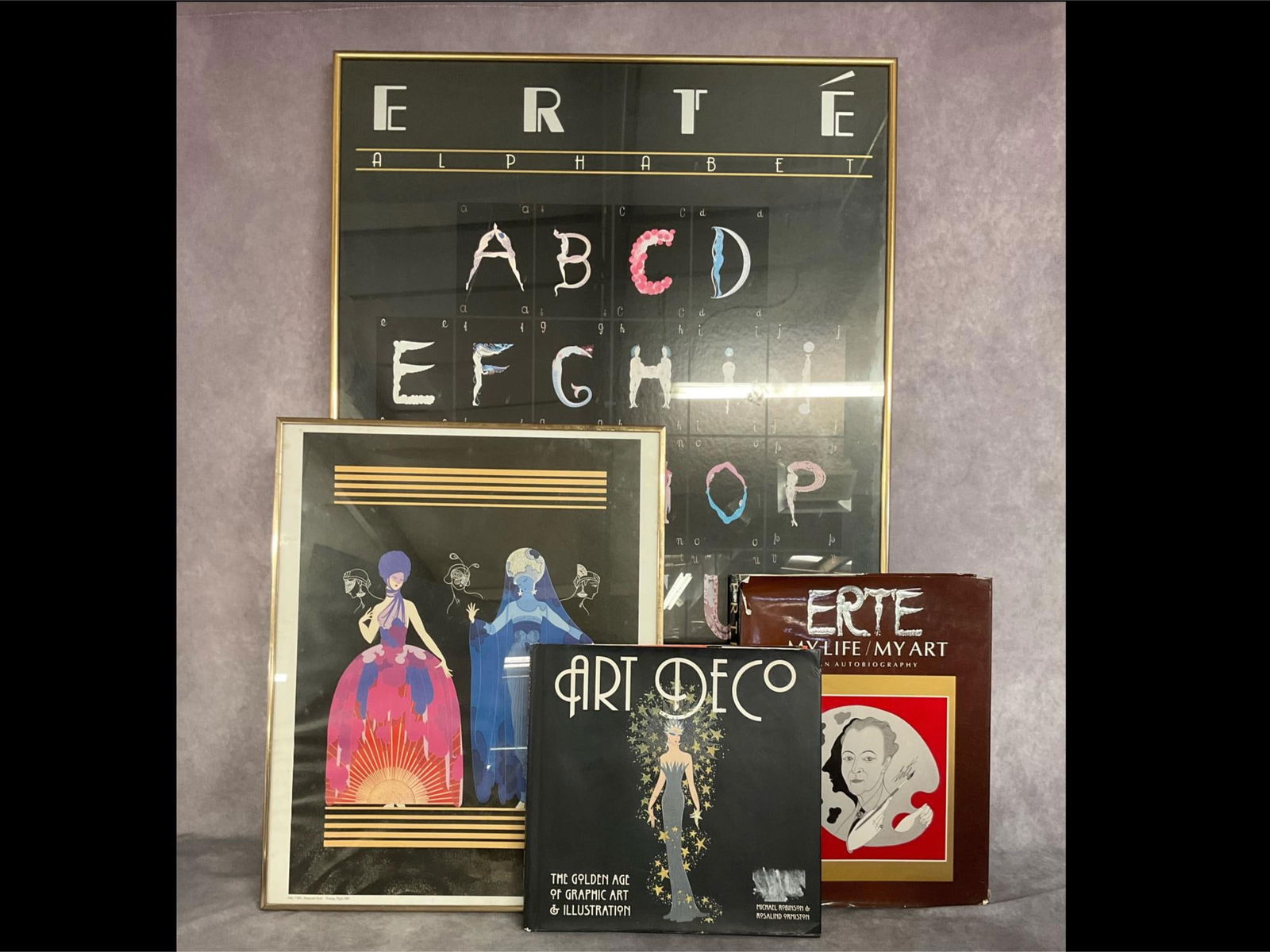 Erte Art Deco Books & Posters (1 of 20)