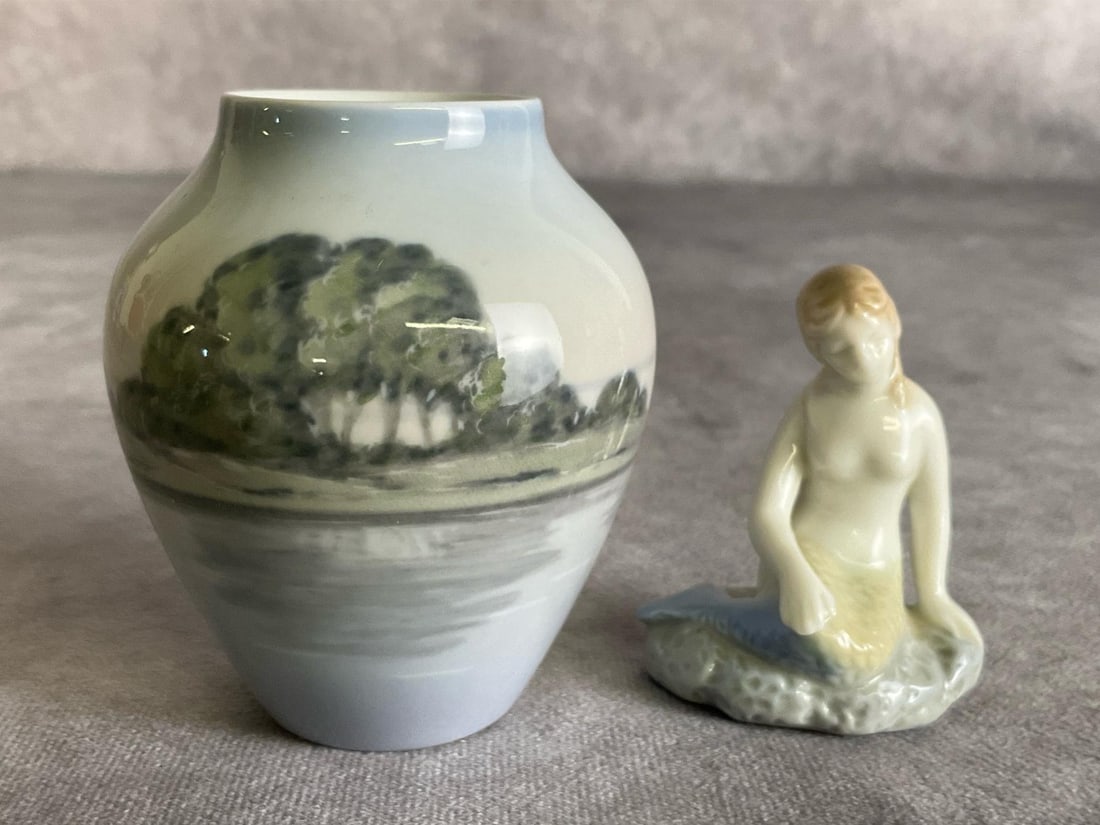 Bing & Grondahl Grove of Trees Vase (1 of 9)