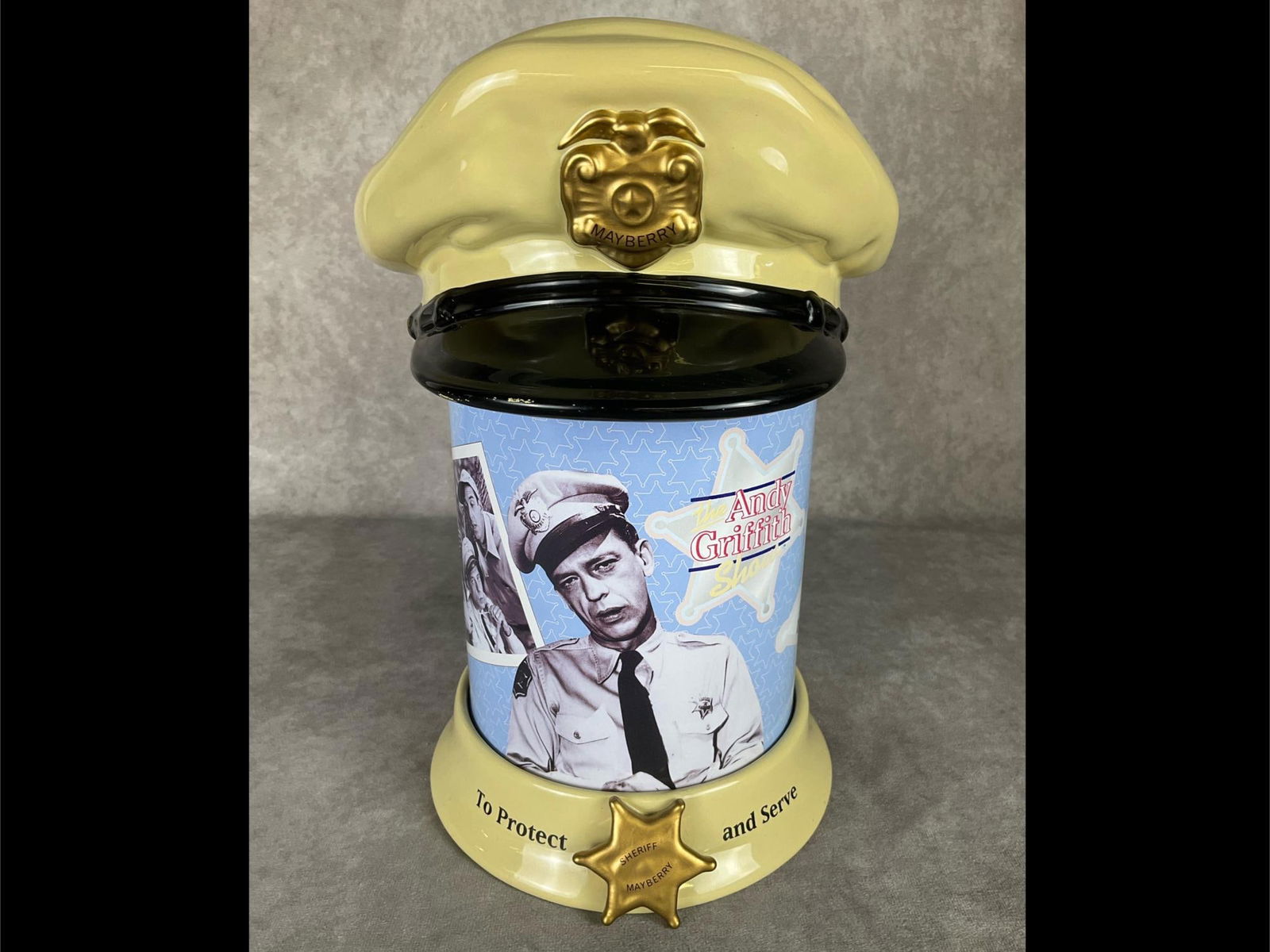 Andy Griffith Show Cookie Jar (1 of 8)