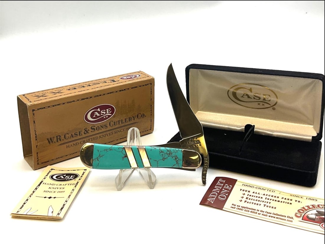 CASE XX Russlock Knife (1 of 5)