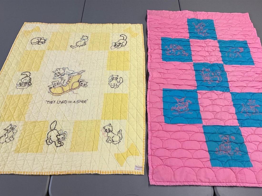 Embroidered Baby Quilts (1 of 14)