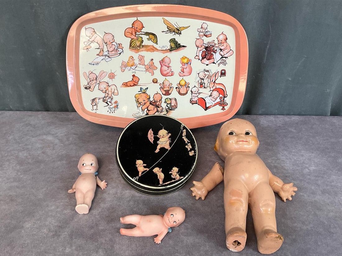 Kewpie Doll Lot (1 of 11)