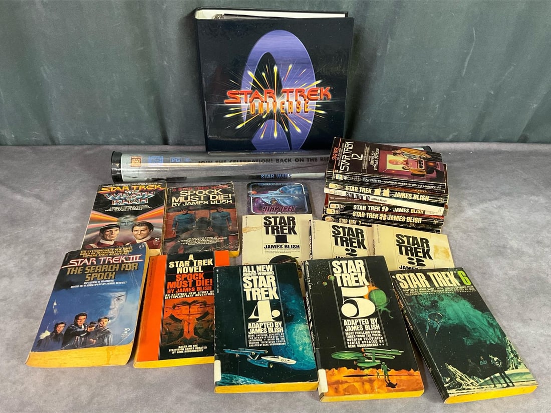 1970's-1990's Star Trek Lot (1 of 11)