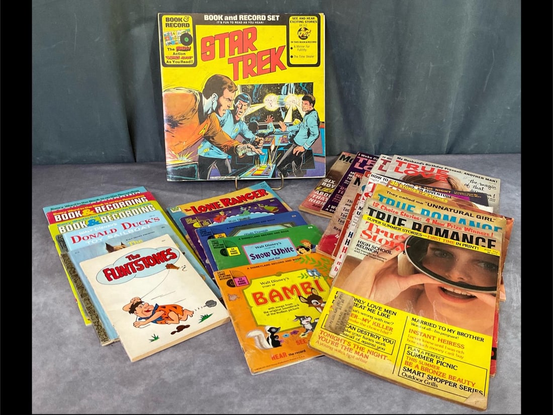 Books, Magazines and Records (1 of 10)