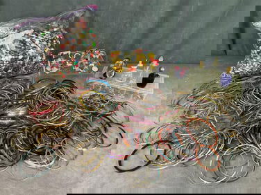 Beads, Bangles, Bracelets , Bottles and More