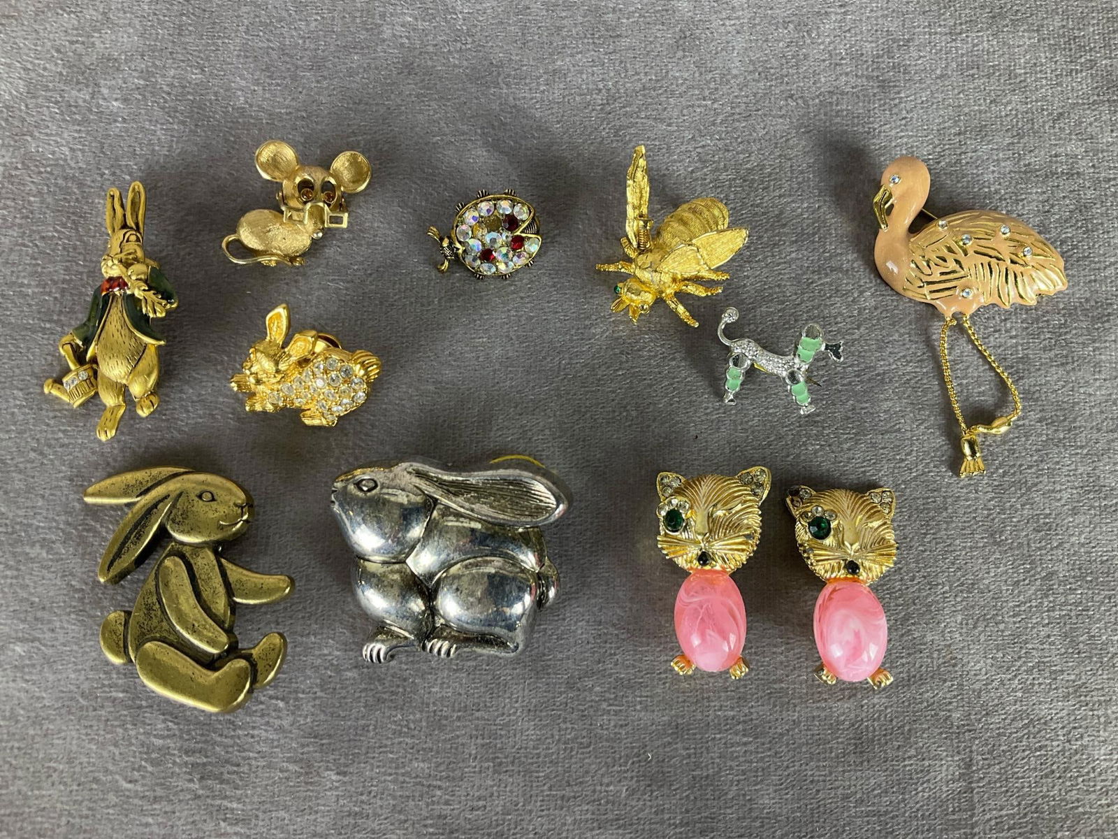 Animal Brooches (1 of 10)