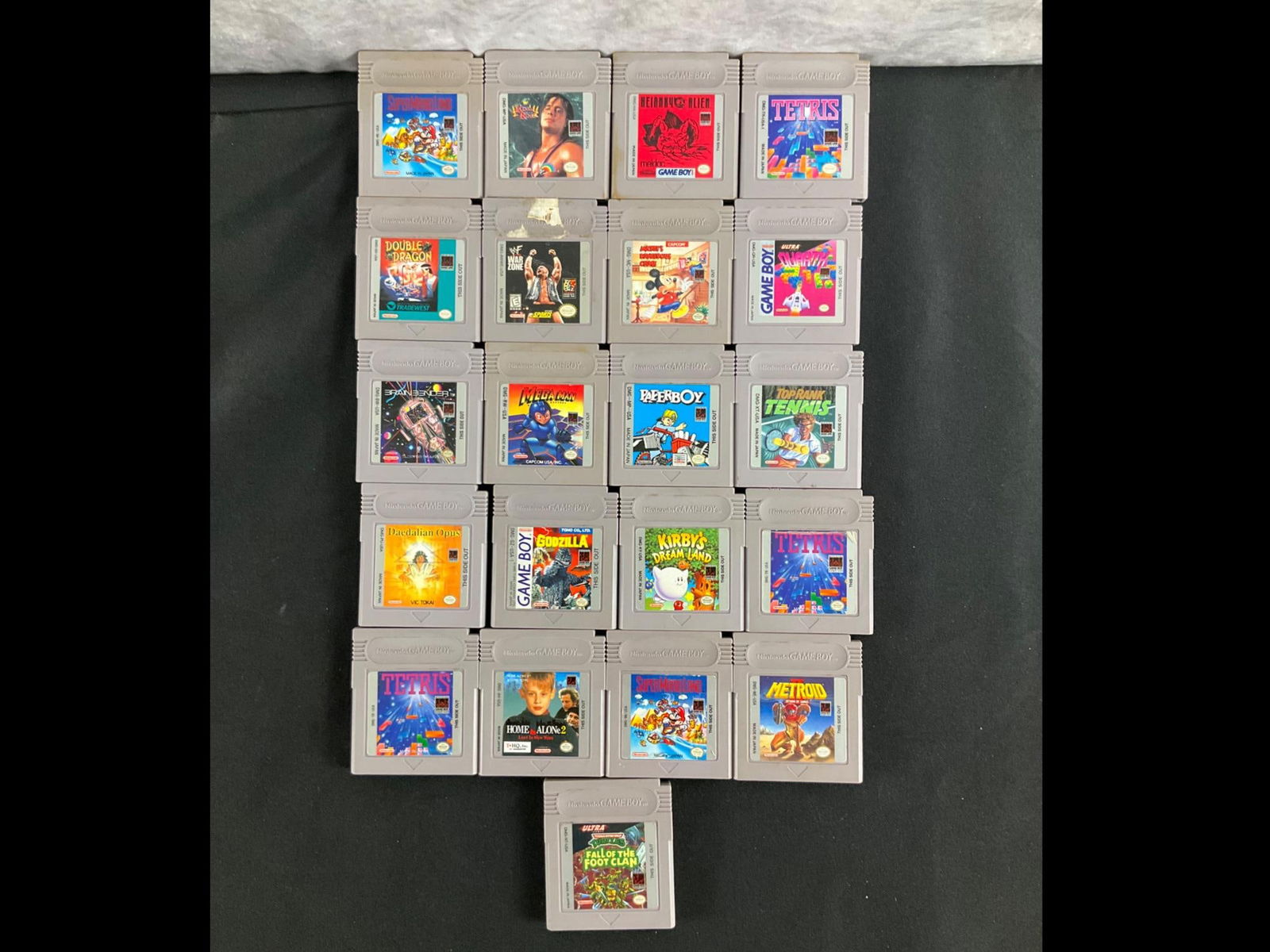 Nintendo Gameboy Games (1 of 8)