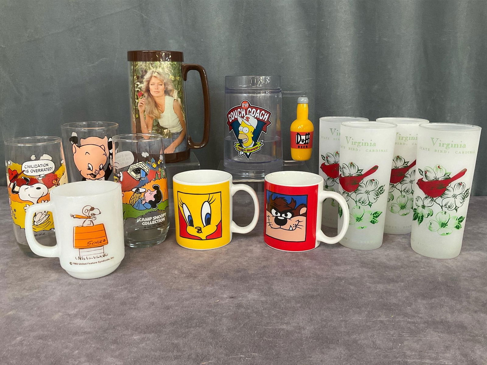 Character Glasses & Mugs (1 of 13)