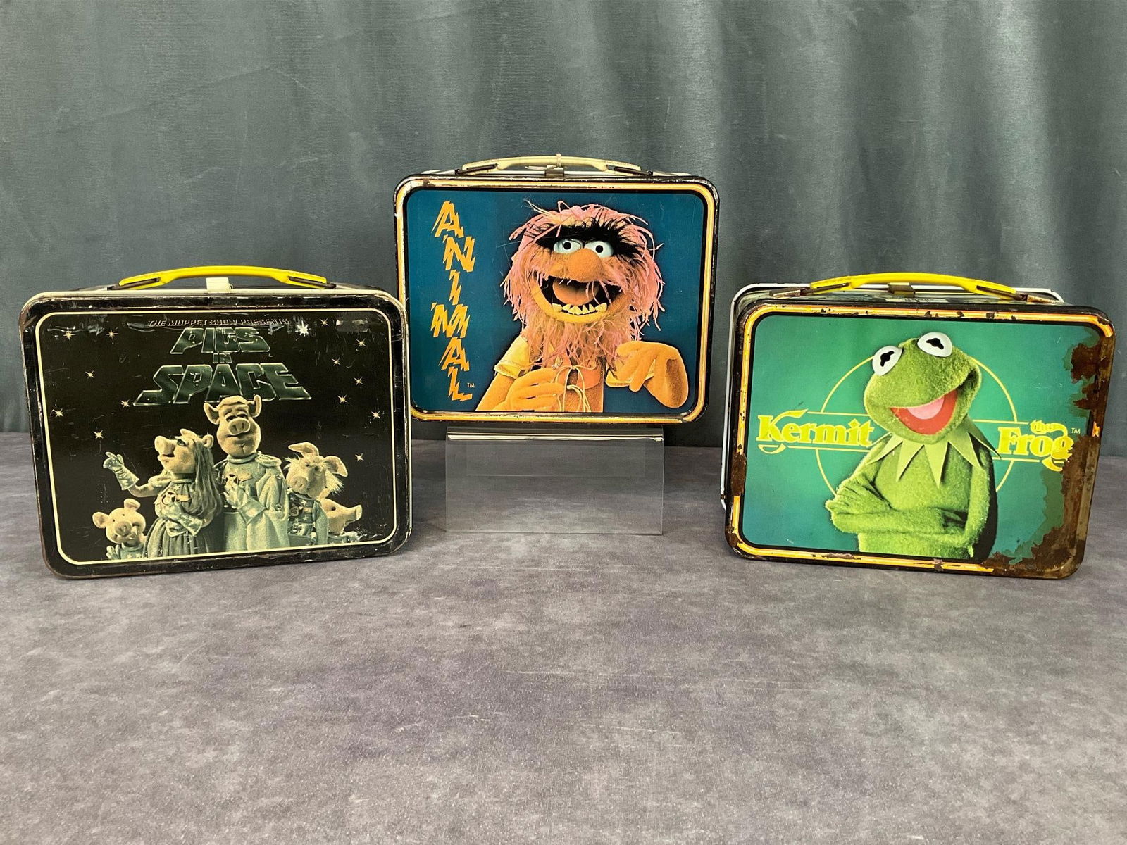 Muppets & Pigs in Space Lunch Boxes (1 of 12)