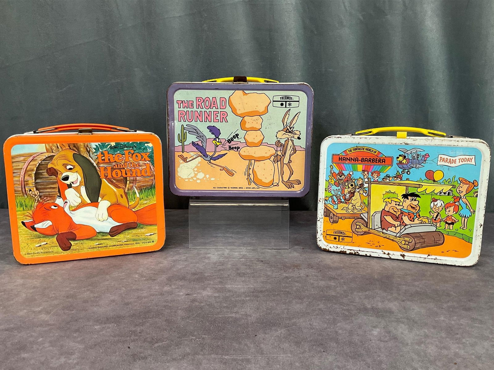 1970's and 80's Character Lunch Boxes (1 of 12)