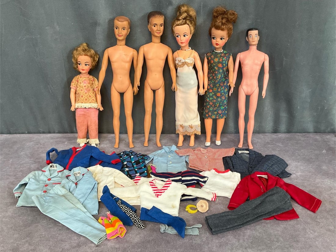 1960s Tammy Family Doll Collection (1 of 16)